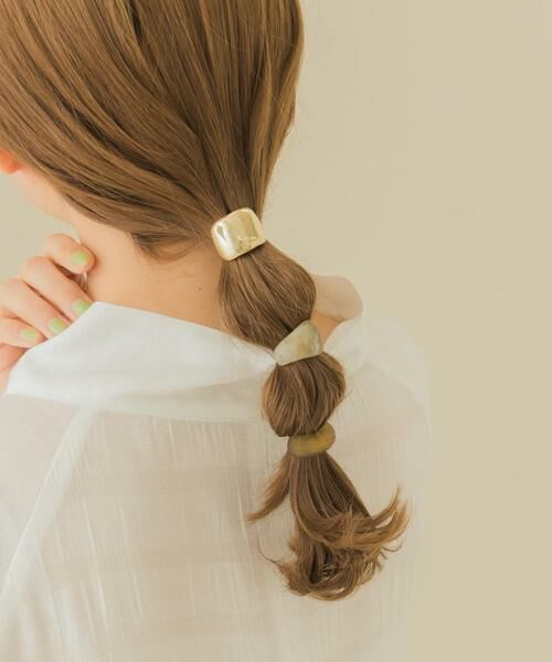 SMELLY / スメリー ヘアアクセサリー | マットカラーメタルヘアカフセット | 詳細2