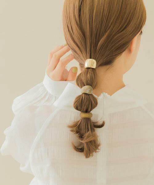 SMELLY / スメリー ヘアアクセサリー | マットカラーメタルヘアカフセット | 詳細3