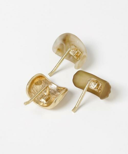 SMELLY / スメリー ヘアアクセサリー | マットカラーメタルヘアカフセット | 詳細5