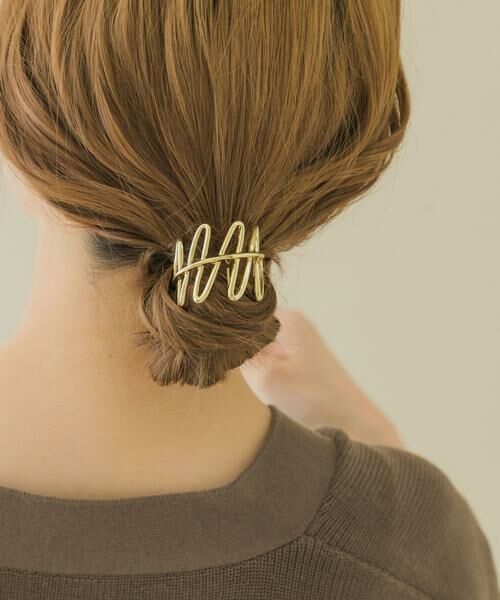 SMELLY / スメリー ヘアゴム・シュシュ | ウェーブラインヘアカフセット | 詳細1