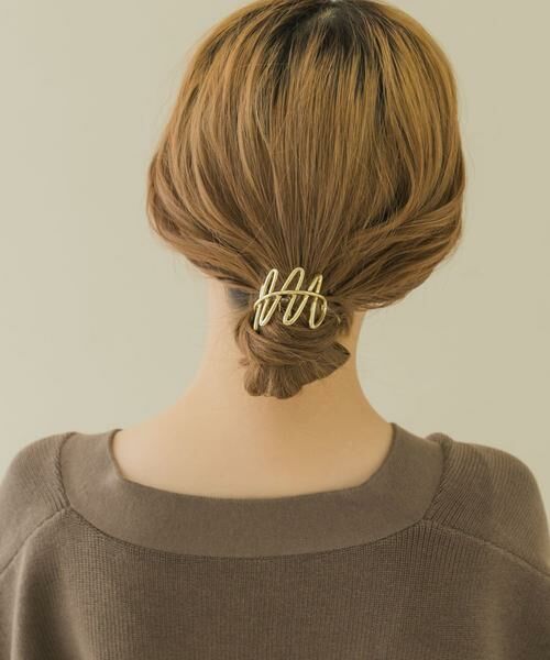 SMELLY / スメリー ヘアゴム・シュシュ | ウェーブラインヘアカフセット | 詳細2