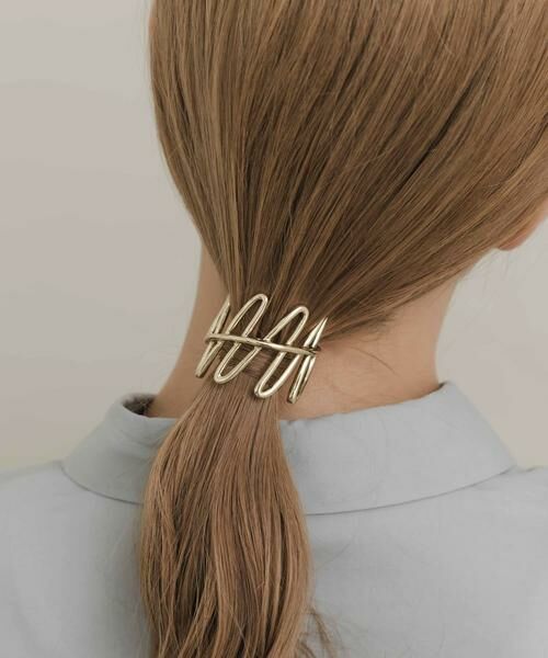 SMELLY / スメリー ヘアゴム・シュシュ | ウェーブラインヘアカフセット | 詳細3