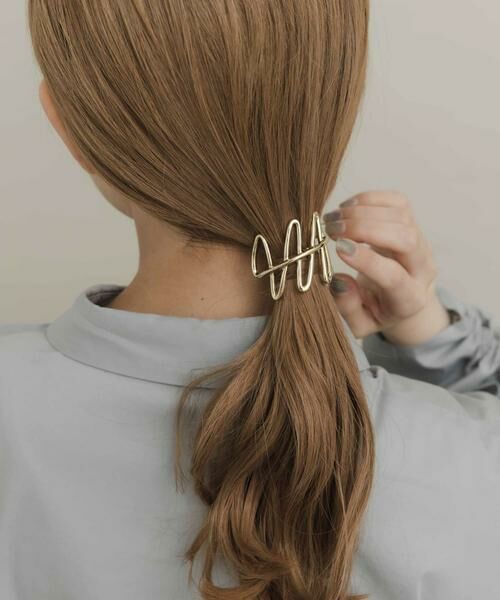 SMELLY / スメリー ヘアゴム・シュシュ | ウェーブラインヘアカフセット | 詳細4