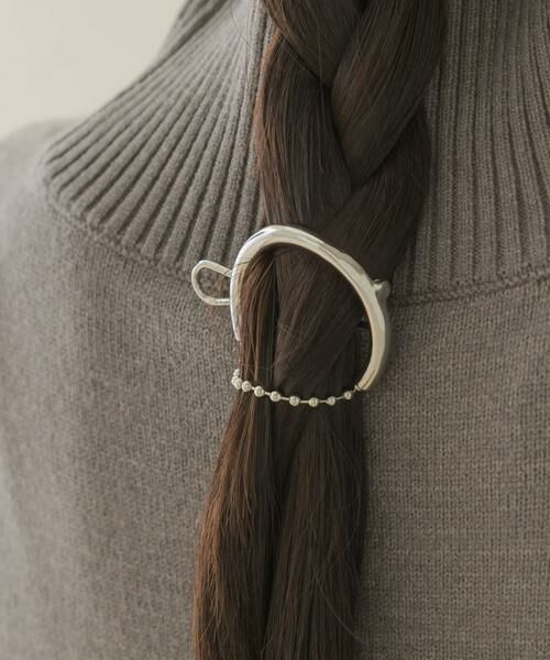 SMELLY / スメリー カチューシャ・カチューム・その他 | サークルボールチェーンクリップピン | 詳細1