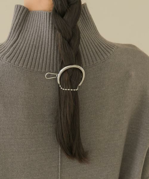 SMELLY / スメリー カチューシャ・カチューム・その他 | サークルボールチェーンクリップピン | 詳細2