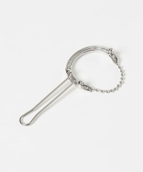 SMELLY / スメリー カチューシャ・カチューム・その他 | サークルボールチェーンクリップピン | 詳細5