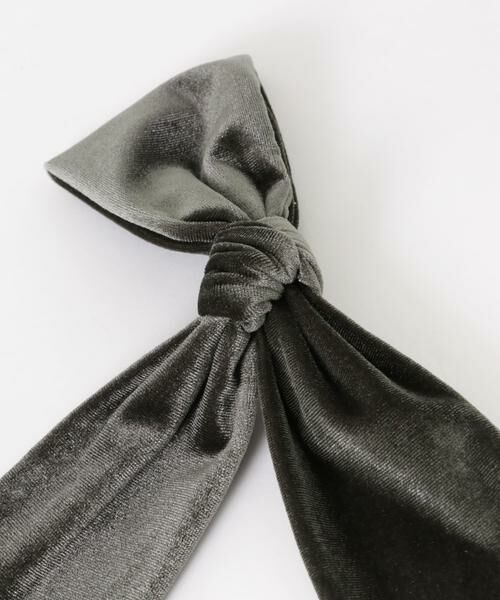 SMELLY / スメリー ヘアゴム・シュシュ | 『WEB/一部店舗限定』ベロアビッグリボンヘアカフセット | 詳細14