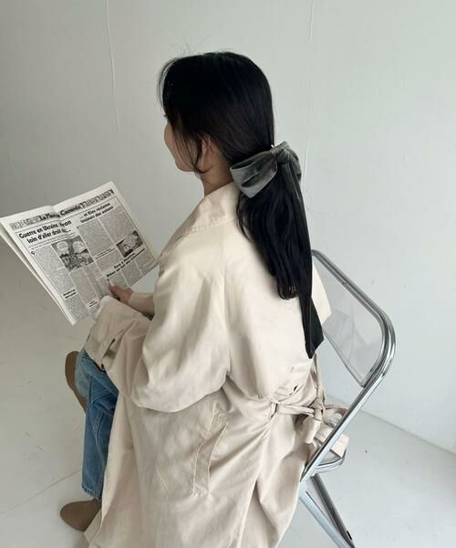 SMELLY / スメリー ヘアゴム・シュシュ | 『WEB/一部店舗限定』ベロアビッグリボンヘアカフセット | 詳細4