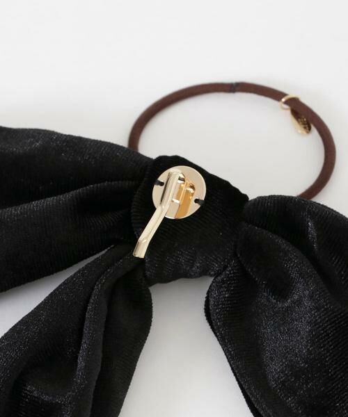 SMELLY / スメリー ヘアゴム・シュシュ | 『WEB/一部店舗限定』ベロアビッグリボンヘアカフセット | 詳細27