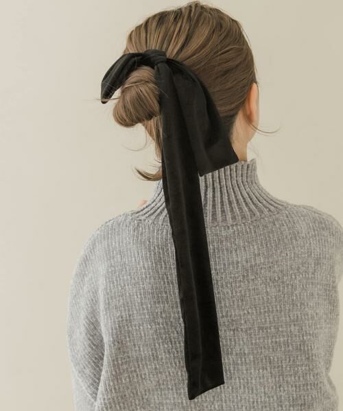 SMELLY / スメリー ヘアゴム・シュシュ | 『WEB/一部店舗限定』ベロアビッグリボンヘアカフセット | 詳細16