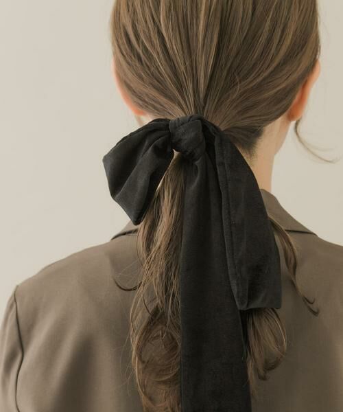 SMELLY / スメリー ヘアゴム・シュシュ | 『WEB/一部店舗限定』ベロアビッグリボンヘアカフセット | 詳細17