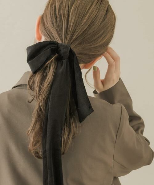 SMELLY / スメリー ヘアゴム・シュシュ | 『WEB/一部店舗限定』ベロアビッグリボンヘアカフセット | 詳細18