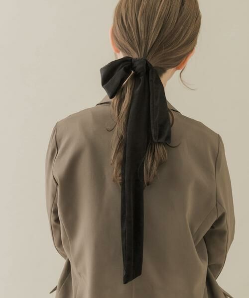 SMELLY / スメリー ヘアゴム・シュシュ | 『WEB/一部店舗限定』ベロアビッグリボンヘアカフセット | 詳細19