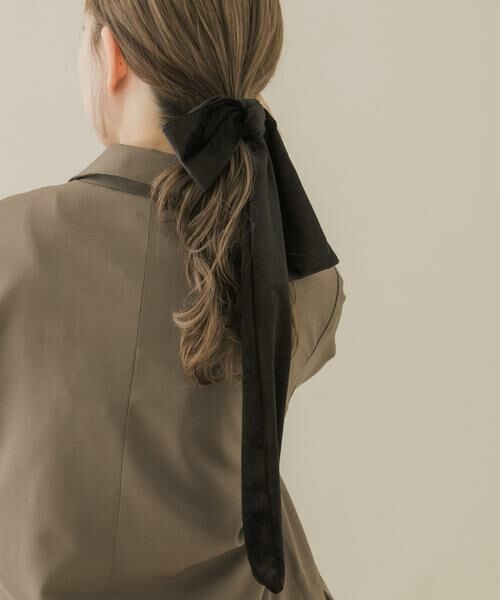 SMELLY / スメリー ヘアゴム・シュシュ | 『WEB/一部店舗限定』ベロアビッグリボンヘアカフセット | 詳細20