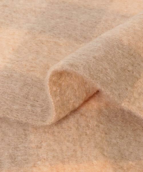 SMELLY / スメリー マフラー・ショール・スヌード・ストール | ブロックチェックボリュームマフラー | 詳細14