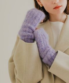 SMELLY / スメリー 手袋 | ミックスヤーンアームウォーマー