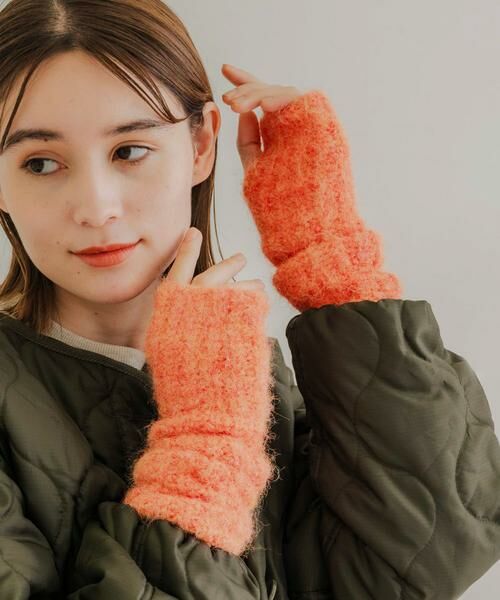 SMELLY / スメリー 手袋 | ミックスヤーンアームウォーマー | 詳細1