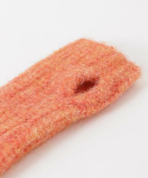 SMELLY / スメリー 手袋 | ミックスヤーンアームウォーマー | 詳細12