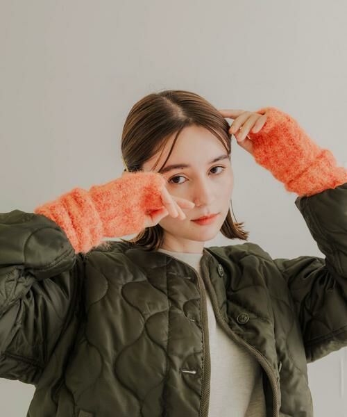 SMELLY / スメリー 手袋 | ミックスヤーンアームウォーマー | 詳細4