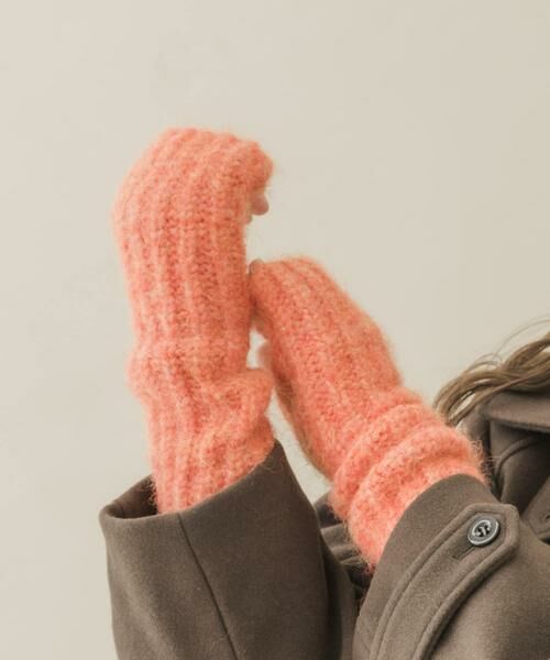 SMELLY / スメリー 手袋 | ミックスヤーンアームウォーマー | 詳細7