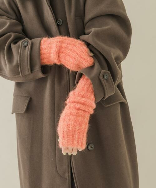 SMELLY / スメリー 手袋 | ミックスヤーンアームウォーマー | 詳細8