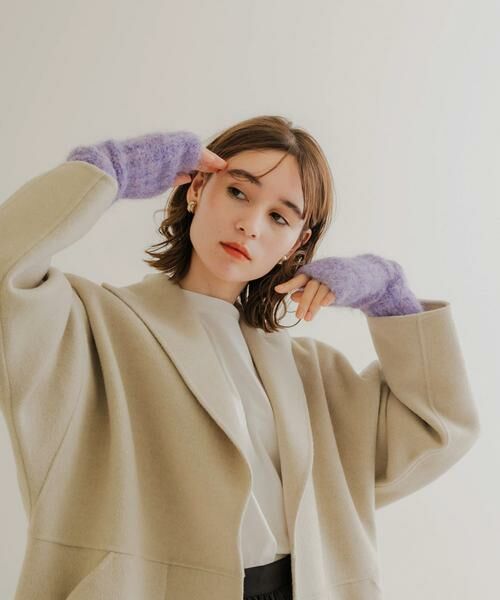 SMELLY / スメリー 手袋 | ミックスヤーンアームウォーマー | 詳細15