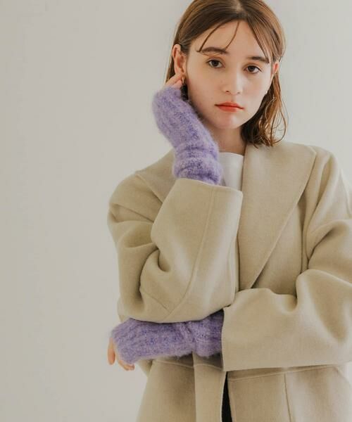 SMELLY / スメリー 手袋 | ミックスヤーンアームウォーマー | 詳細16