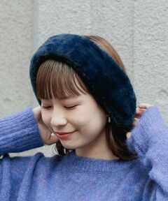 SMELLY / スメリー ネックウォーマー・イヤーマフ | エコファーイヤーマフ