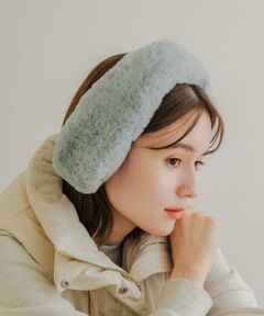 SMELLY / スメリー ネックウォーマー・イヤーマフ | エコファーイヤーマフ