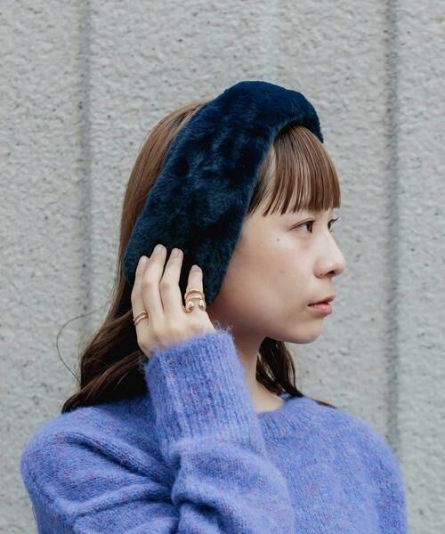 SMELLY / スメリー ネックウォーマー・イヤーマフ | エコファーイヤーマフ | 詳細1