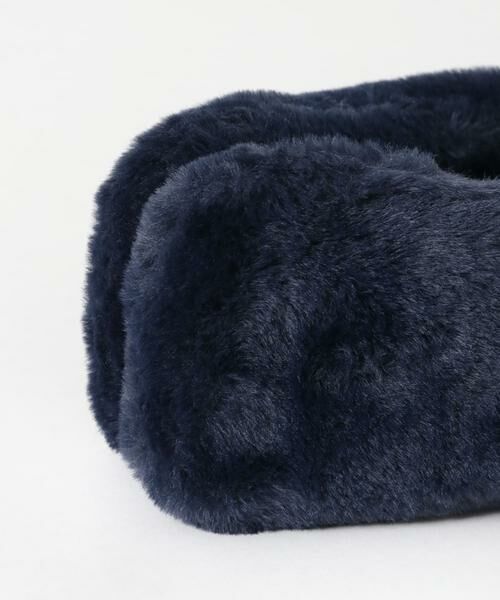 SMELLY / スメリー ネックウォーマー・イヤーマフ | エコファーイヤーマフ | 詳細10