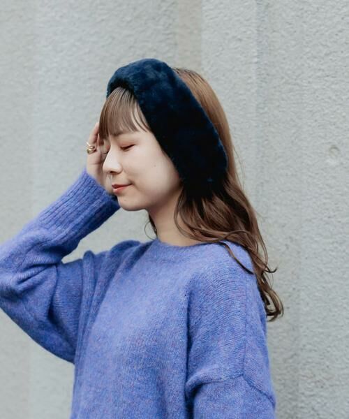 SMELLY / スメリー ネックウォーマー・イヤーマフ | エコファーイヤーマフ | 詳細2