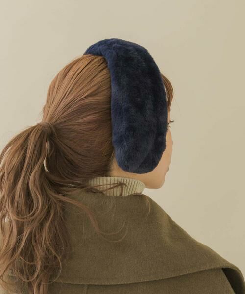 SMELLY / スメリー ネックウォーマー・イヤーマフ | エコファーイヤーマフ | 詳細3
