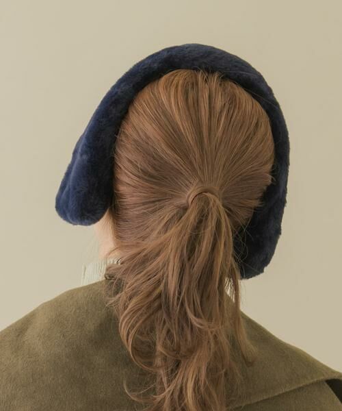 SMELLY / スメリー ネックウォーマー・イヤーマフ | エコファーイヤーマフ | 詳細4