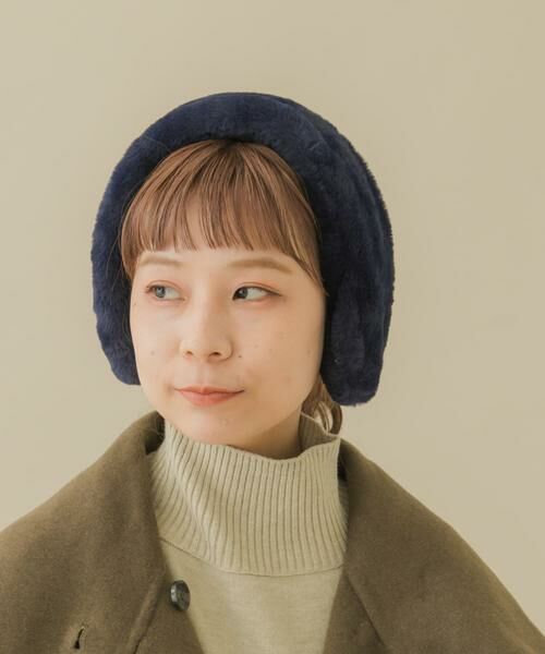 SMELLY / スメリー ネックウォーマー・イヤーマフ | エコファーイヤーマフ | 詳細5