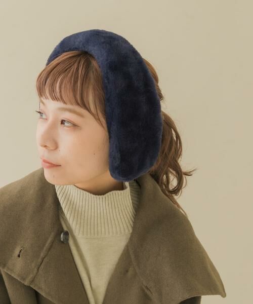 SMELLY / スメリー ネックウォーマー・イヤーマフ | エコファーイヤーマフ | 詳細6