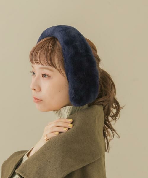 SMELLY / スメリー ネックウォーマー・イヤーマフ | エコファーイヤーマフ | 詳細7