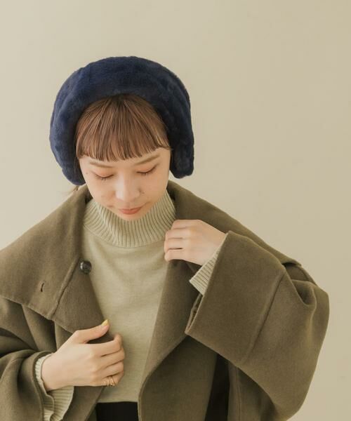 SMELLY / スメリー ネックウォーマー・イヤーマフ | エコファーイヤーマフ | 詳細8