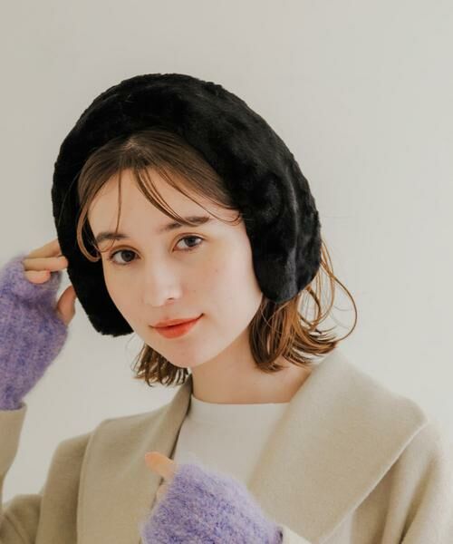 SMELLY / スメリー ネックウォーマー・イヤーマフ | エコファーイヤーマフ | 詳細11