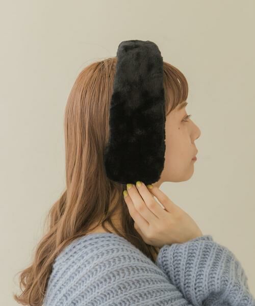 SMELLY / スメリー ネックウォーマー・イヤーマフ | エコファーイヤーマフ | 詳細20