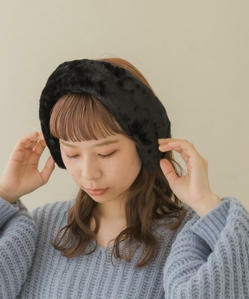 SMELLY / スメリー ネックウォーマー・イヤーマフ | エコファーイヤーマフ | 詳細21
