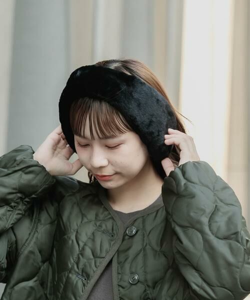 SMELLY / スメリー ネックウォーマー・イヤーマフ | エコファーイヤーマフ | 詳細22