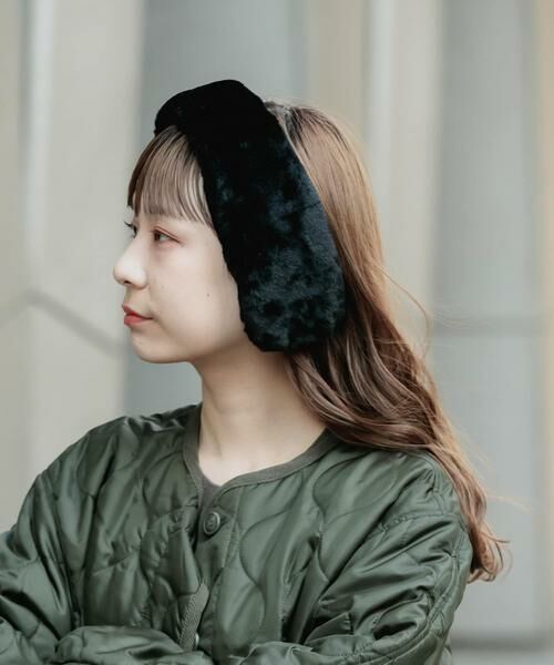 SMELLY / スメリー ネックウォーマー・イヤーマフ | エコファーイヤーマフ | 詳細23