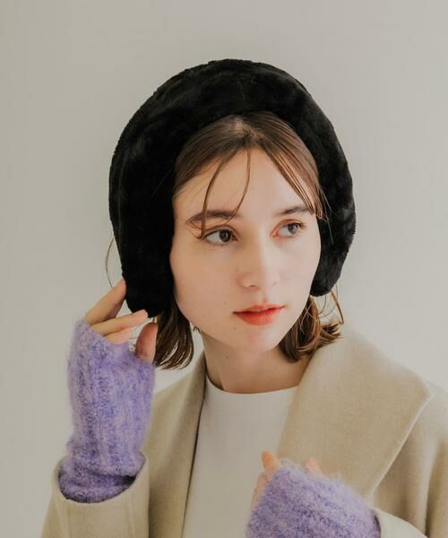 SMELLY / スメリー ネックウォーマー・イヤーマフ | エコファーイヤーマフ | 詳細12