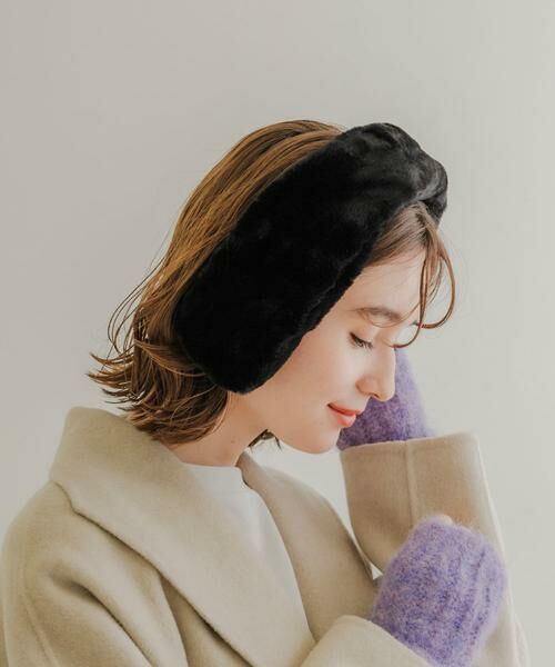 SMELLY / スメリー ネックウォーマー・イヤーマフ | エコファーイヤーマフ | 詳細13