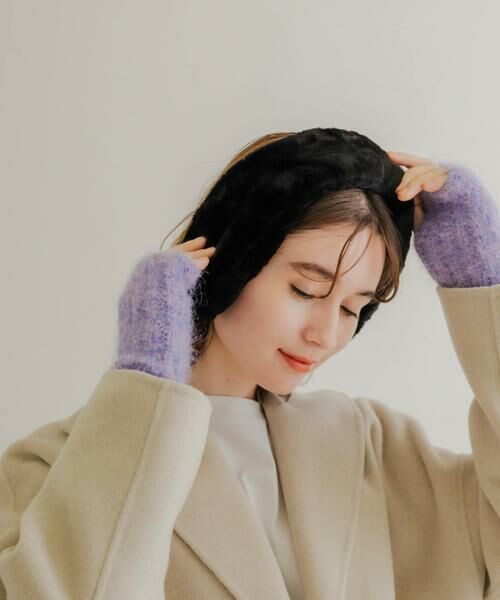 SMELLY / スメリー ネックウォーマー・イヤーマフ | エコファーイヤーマフ | 詳細14