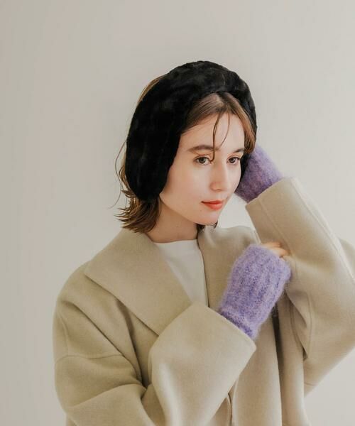 SMELLY / スメリー ネックウォーマー・イヤーマフ | エコファーイヤーマフ | 詳細15