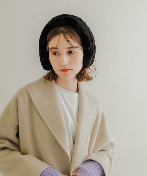 SMELLY / スメリー ネックウォーマー・イヤーマフ | エコファーイヤーマフ | 詳細16