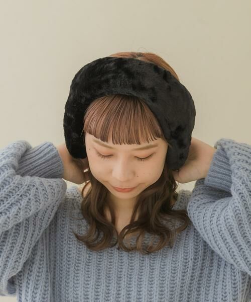 SMELLY / スメリー ネックウォーマー・イヤーマフ | エコファーイヤーマフ | 詳細17