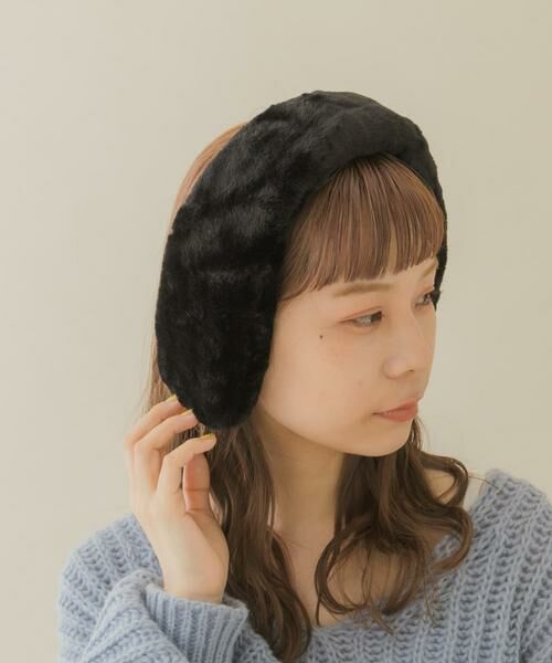 SMELLY / スメリー ネックウォーマー・イヤーマフ | エコファーイヤーマフ | 詳細18